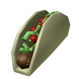 Raining tacos