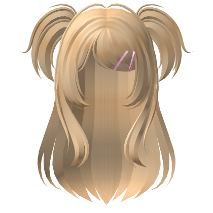❤️ FREE CODE: M047❤️ | Cute Blonde hair W/pigtail