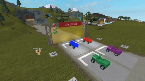 THE EPIC RACE