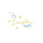 its simple here