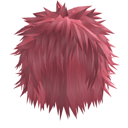 cabelo de menino emo Rosa Forte Roblox item