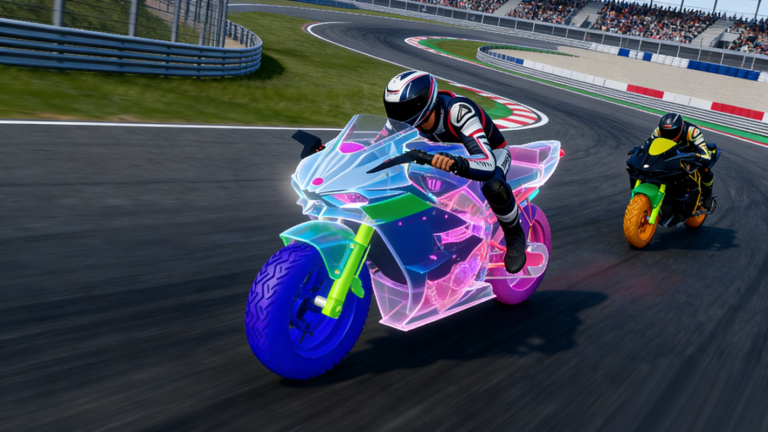 Moto Race screenshot 1