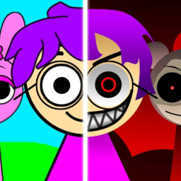 Don't Press The Lankybox Sprunki incredibox! [NEW]