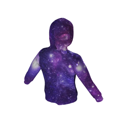 Galaxy hoodie roblox online