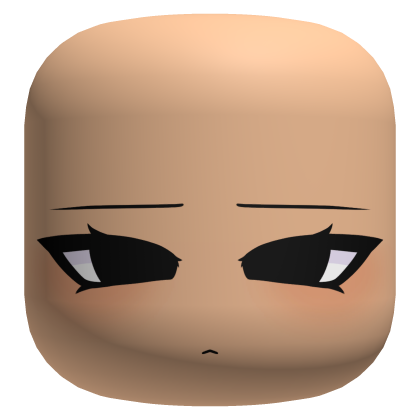 Cute Shy Chibi Face - Light thumbnail