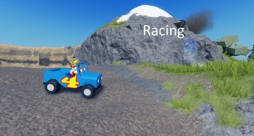 racing but better