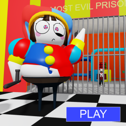 🎪 DIGITAL CIRCUS BARRY`S PRISON RUN (Obby) 🎪