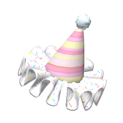Clown Party Hat Confetti