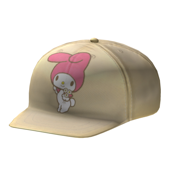 Yellow Swag Cap Hat Melody