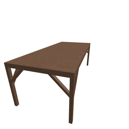 Wood table