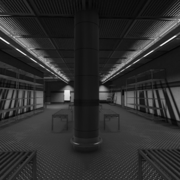 Empty Storage room SHOWCASE