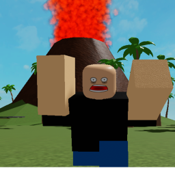 Escape Volcano Lava obby