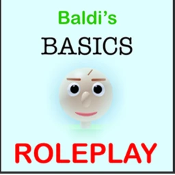 Baldi's Basics obby icon