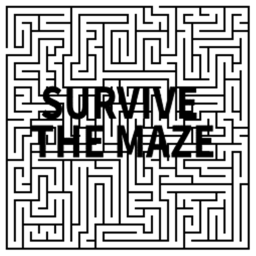 ⚠️SURVIVE THE MAZE⚠️😱