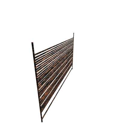 Rusty Fence {PIXIE MODELS}