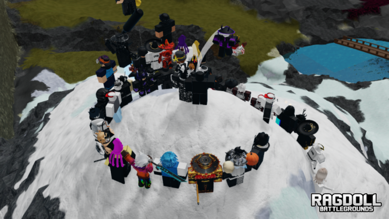 Ragdoll Battlegrounds screenshot 4