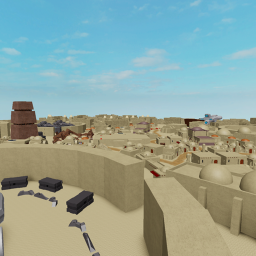 The Planet of Tatooine