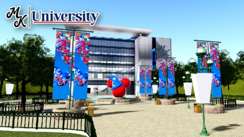Magic Kingdom University Campus