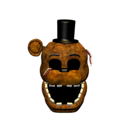 Fnaf Nightmare (Demo) Future Map