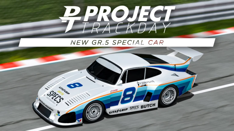 [GR.5 SPECIAL CAR!] Project Trackday