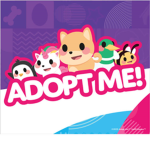 Adopt me! Chill area to have fun and talk