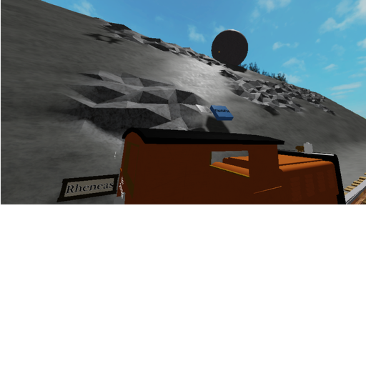 Rusty And the Boulder Chase