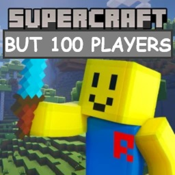 ⛏️SuperCraft BUT 100 PLAYERS💎