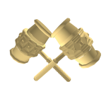 GOLDEN DUAL BAN HAMMER