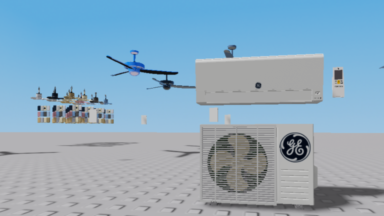 Industrial ceiling fans and air conditioners 2 screenshot 1