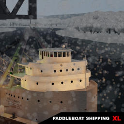 Paddleboat Shipping: XL