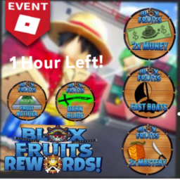 🔥🔵Event Blox Fruit Gift Is Now Out!