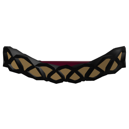 Pierrot neck ruffles The freak circus Roblox item