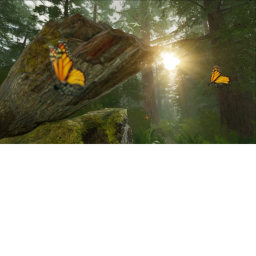 Forest hangout 1