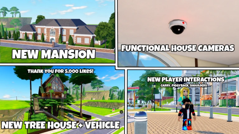 Update 6! 🎉