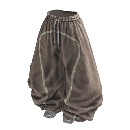 Y2K Girly Baggy Tracksuits (Beige Cream)