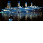 The Titanic is the best