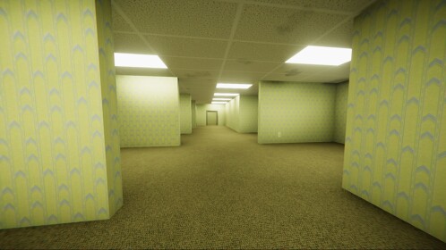the backrooms