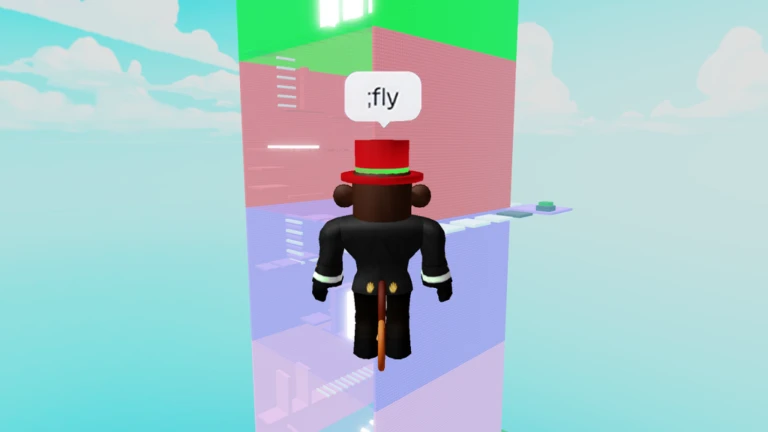 Cheap Admin Slap Tower [4 Robux]