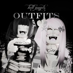 hell angels outfits ♡