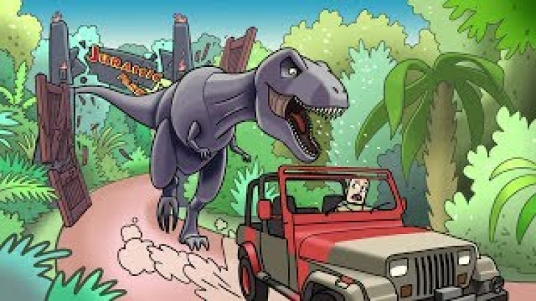 JURASSIC WORLD: Survive and kill the dinosaurs screenshot 2