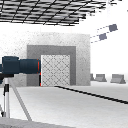 IIHS Test Area