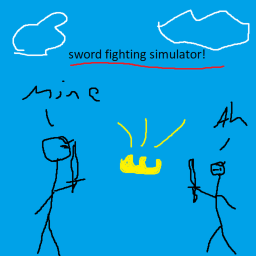 Sword fighting simulator(BETA)