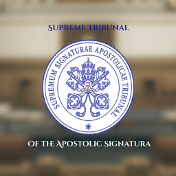 Supreme Tribunal of the Apostolic SIgnatura