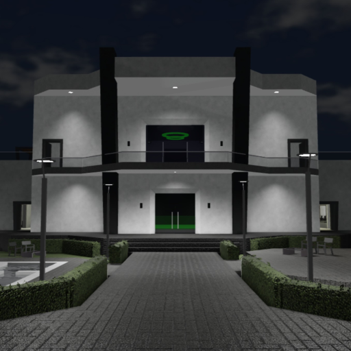 Salon de Fiestas with Voice Chat