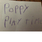 Poppy playtime fun for everyone