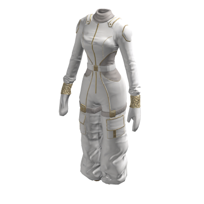 Cosmic Space Suit - White 🫐