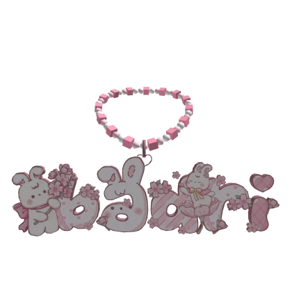 ‧˚ . badri blossom bunny jumbo 3.0 Roblox item thumbnail