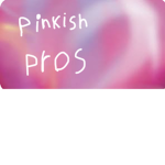 Pinkish pros