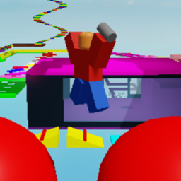 Super EASY obby INTO YEEB DOG!