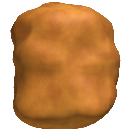Man Face Nugget Roblox item
